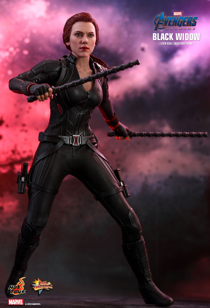 Black Widow   Sixth Scale Figure by Hot Toys  Avengers: Endgame - Movie Masterpiece Series
